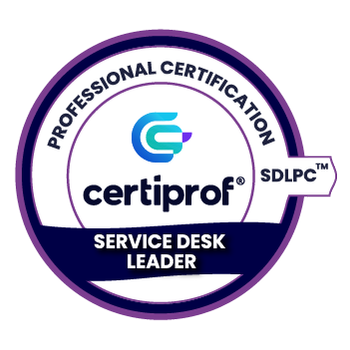 Service Desk Leader Professional Certification