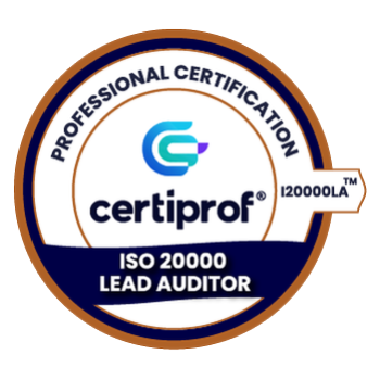 ISO 20000 Lead Auditor Professional Certification