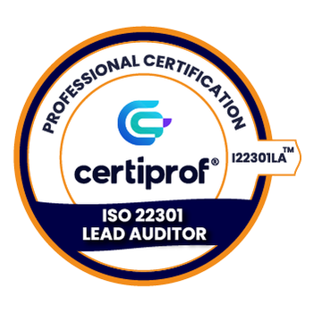 ISO 22301 Lead Auditor Professional Certification