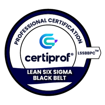 Lean Six Sigma Black Belt Professional Certification